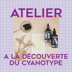 Place pour atelier cyanotype