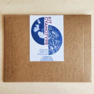 kit de création de cyanotype prêt à l'emploi