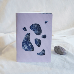 Carnet ajouré galet