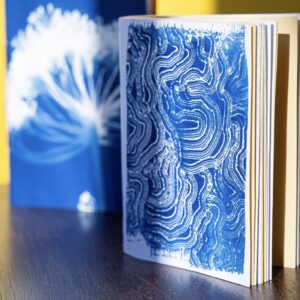 Atelier - réalisez votre carnet cyanotypé